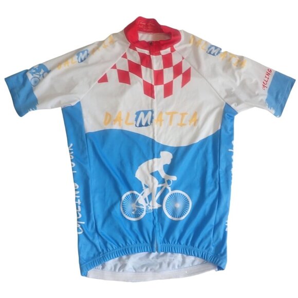 Mare Nostrum Dalmatia Cycling Tour Short Sleeve Jersey Women‎ M - Picture 1 of 5